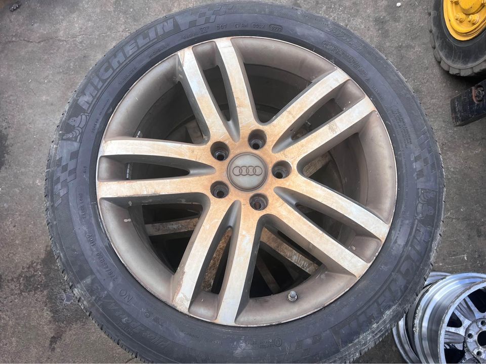 2007 Audi Q7 Rims and&nbsp;Tires