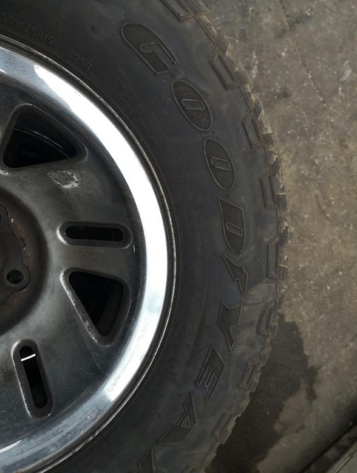 2002 Ford Ranger Rims and Tires – M&L Towing
